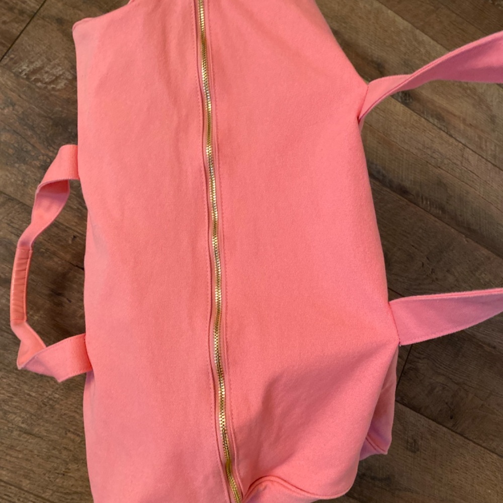 Pink duffel bag - Picture 6 of 8